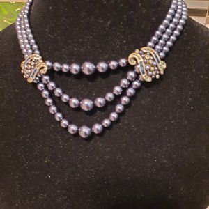 Heidi Daus "Return to Grace" necklace